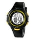 thumbnail image 2 of Reloj digital para niños, relojes electrónicos para exteriores, reloj de pulsera, calendario, luz EL Negro, 2 of 8