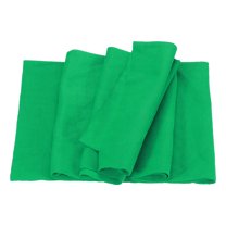 Uxcell Elastic Cuffs Ribbed Trims Cotton Fabric Knit Rib Stretch Tape Cuff Sleeve Waistband for Sewing Dark Green 47"x20"