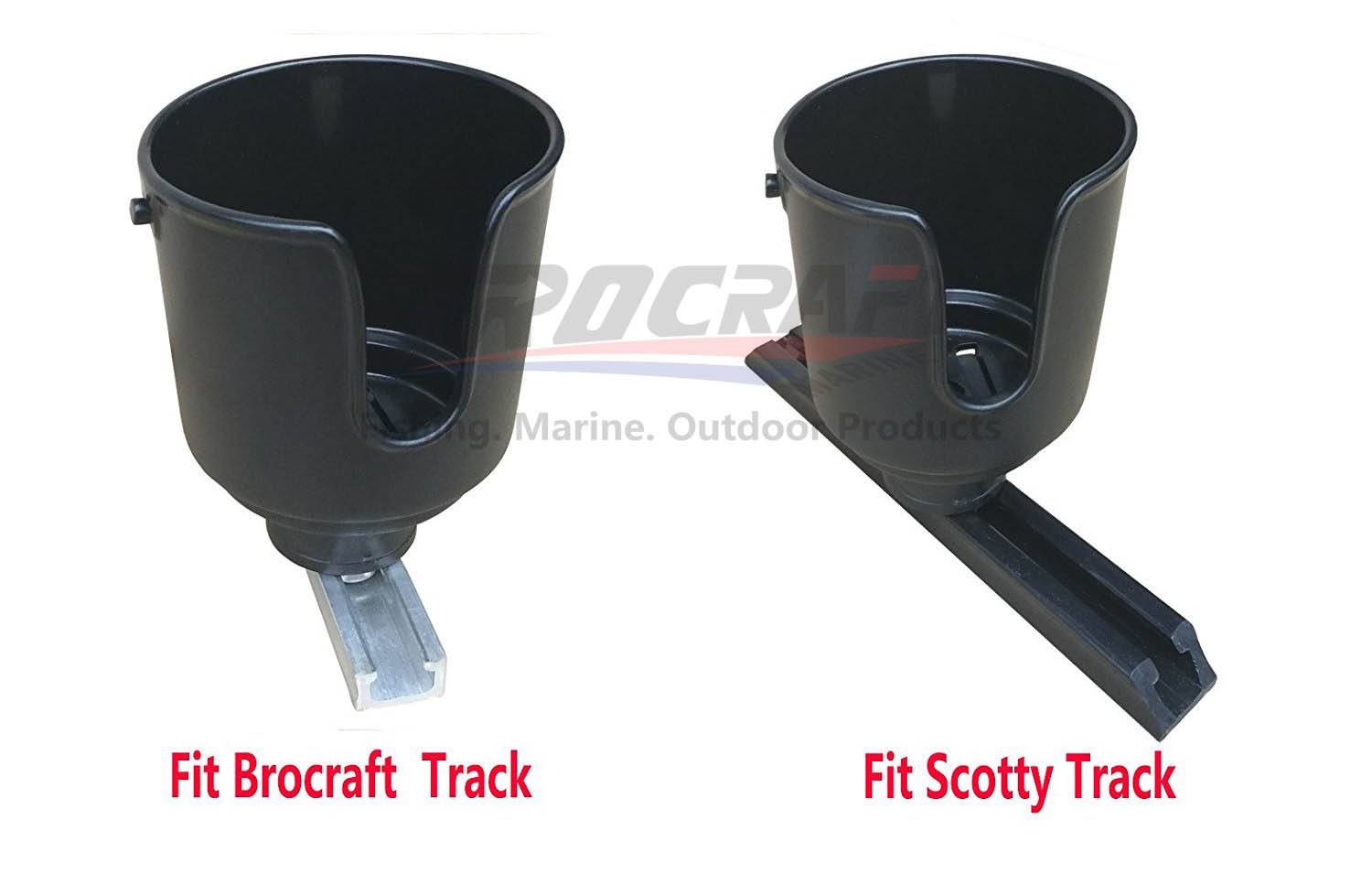 Brocraft Kayak Track Drink Holder / Cup Holder - image 3 of 7