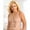 Beige, variant on Exquisite Form 5107565 Fully® Slimming Wireless Back  Posture Support Longline Bra with Front Closure  Lace