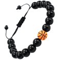 thumbnail image 1 of Sports Wrist Bracelet for Men with Basketball Pendant – Stylish and Portable Sports Themed Jewelry for Boys and Men, 1 of 5