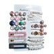 thumbnail image 1 of Style 5 20 pinzas para el pelo, pasadores para el pelo, horquilla geométrica con purpurina, accesorios elegantes para el cabello, regalos para mujeres y niñas, 1 of 5