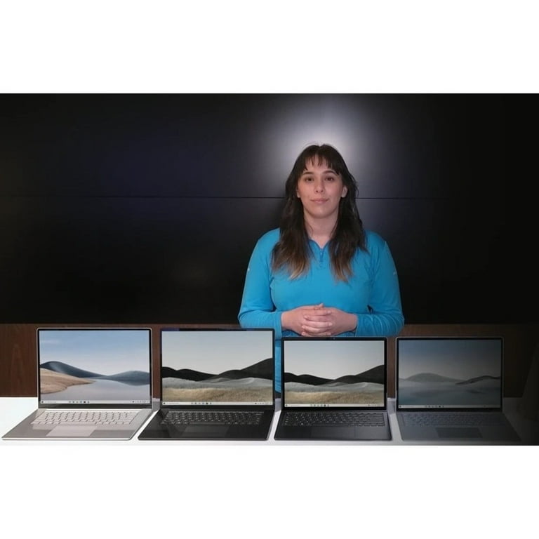 Microsoft Surface Laptop 4, 15” Touch-Screen, Intel Core i7 Microsoft Surface Laptop 4, 15” Touch-Screen, Intel Core i7