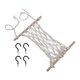 thumbnail image 2 of Hamaca De Fruta Macrame Grande, Debajo Del Gabinete Hamaca Vegetal De Plátano Y Bolsas De Red De Vegetales, Canasta Colgante Tejida A Mano Para Cocina, Minimalista Moderno, 2 of 7
