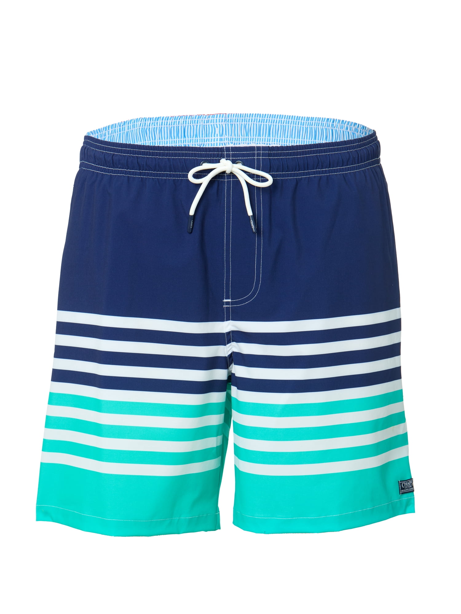 Chaps Mens Swim Trunks, 7" Inseam, Sizes S-3XL