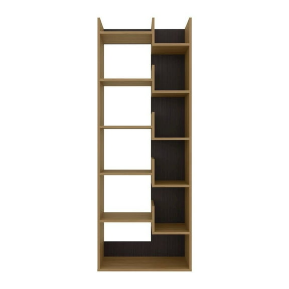 We Have Furniture Magnolia Bookcase, Office, Macadamia / Black