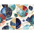 thumbnail image 1 of Kit de Peinture Diamant Golden Harmony, 1 of 7
