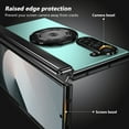 thumbnail image 6 of for Samsung Galaxy Z Fold 5 Case , Hinge Protection Case with Front Screen Protector 360°Ring Magnetic Kickstand Protective Shockproof Case for Samsung Galaxy Z Fold 5,Green, 6 of 16