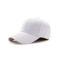 thumbnail image 4 of UK Men Women Solid Snapback Baseball Ball Cap Outdoor Sports Hats Adjustable Hat, 4 of 5