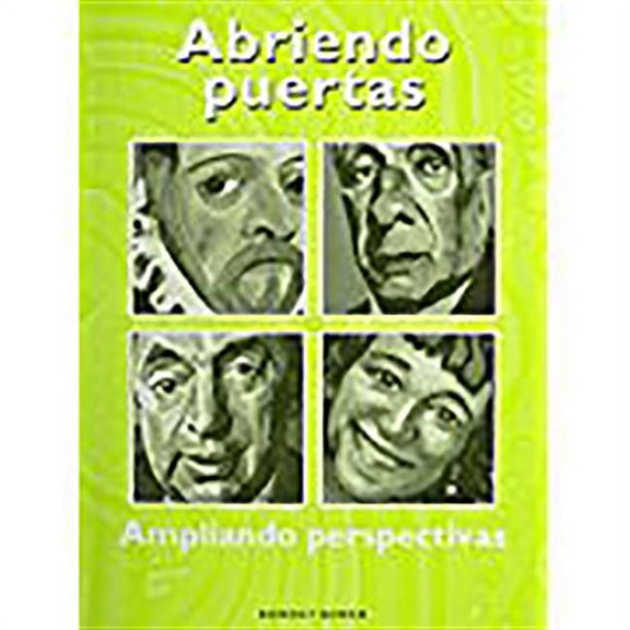 Abriendo Puertas: Ampliando Perspectivas Student Worktext, (Paperback)