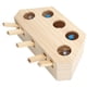 thumbnail image 4 of Suministro interactivo de madera y silicona para gatos y ratones, juguete rompecabezas para gatitos, suministro de juguetes para mascotas, 4 of 5