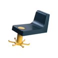thumbnail image 1 of Gancho giratorio de 360 ​​grados para colgar utensilios de cocina con 6 ganchos. Azul amarillo, 1 of 9