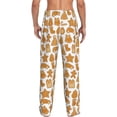 thumbnail image 3 of Xecao Christmas Elements Men's Straight Lounge Pajama Pants: The Ultimate in Comfortable Sleepwear, 3 of 9