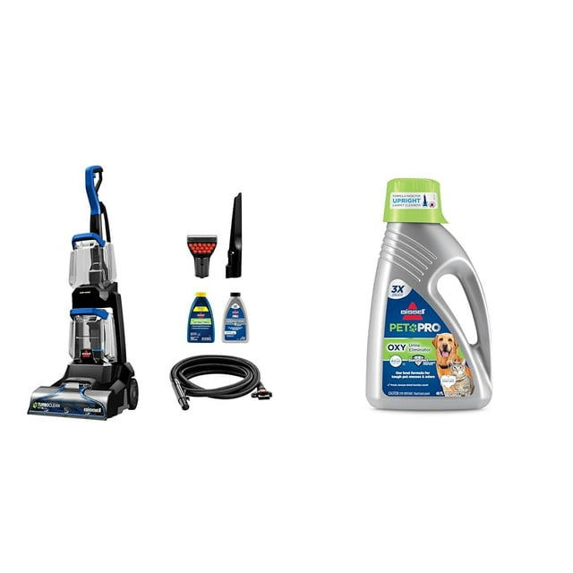Limpiador de alfombras BISSELL TurboClean Pet XL 3746 con accesorios