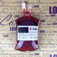 thumbnail image 5 of 10 Pack Halloween Decorations Blood Bag for Drink，12 Oz Reusable Cups Containers，Live Blood of Theme Parties，Halloween/Vampire/Hospital Theme Party Favors，Nurse Graduation Party Props, 5 of 8