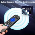 thumbnail image 6 of 2 Pack Replacement Remote Control for Roku Box,for Roku Express Remote Replacement,for Roku Player Remote,for Roku Premiere,1/2/3/4,HD,LT,XS,XD,(NOT for Stick/TV), 6 of 7