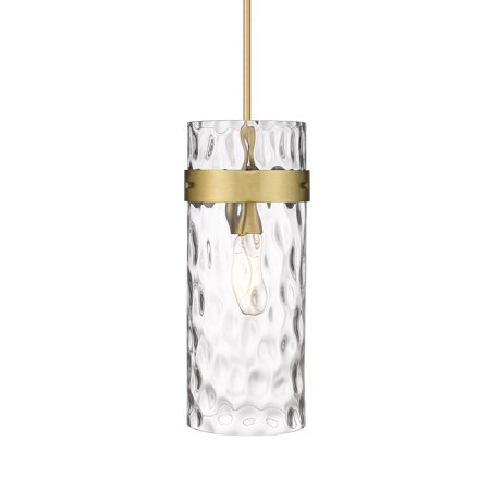 

Z-Lite 3035P6 Fontaine 6 Wide Mini Pendant - Brass