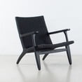 thumbnail image 1 of Cavo Beech & Hemp Coastal Lounge Chair - Contract Grade, 1 of 5