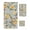 Yellow, variant on Yellow Rose Towel Set of 3, Soft Microfiber Bath Towels, Hand Towel, Washcloths, Vintage Country Botanical Floral Vines Quick-Dry Absorbent Towels for Bathroom Kitchen Hotel Beach Gym Spa