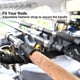 thumbnail image 5 of Correa para cañas de pescar para coche - Correa de poliéster de 3,8 cm de ancho - Sujeta las cañas con seguridad, ahorra espacio - para 5 cañas combinadas mientras conduces, 5 of 8