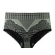 thumbnail image 1 of Ropa Interior Para Mujer Calzoncillos Sin Costuras Borde de Encaje de Color Pantalones Cortos de Cintura Alta Fajas Bragas Con Control de Barriga Odeerbi  ODB140180, 1 of 3