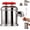 2Pcs, variant on Faucet Shaped Coffee Mug, 11 Oz Ceramic Drinking Cup with Rotating Lid, Ovelty Faucet-Shaped Mug, Fun Home Office Gift for Coworkers, Perfect for Daily Coffee, Tea or Hot Drinks (1Pcs)