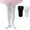 Black/White, 2-pack, variant on Fleece Lined Tights for Girls Winter Tights Toddler Ballet Tights Thick Warm Leggings 3-10 Years