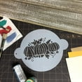 thumbnail image 6 of Designer Stencils C280 Pumpkin Patch Cake Stencil, Beige/semi-transparent, 6 of 7