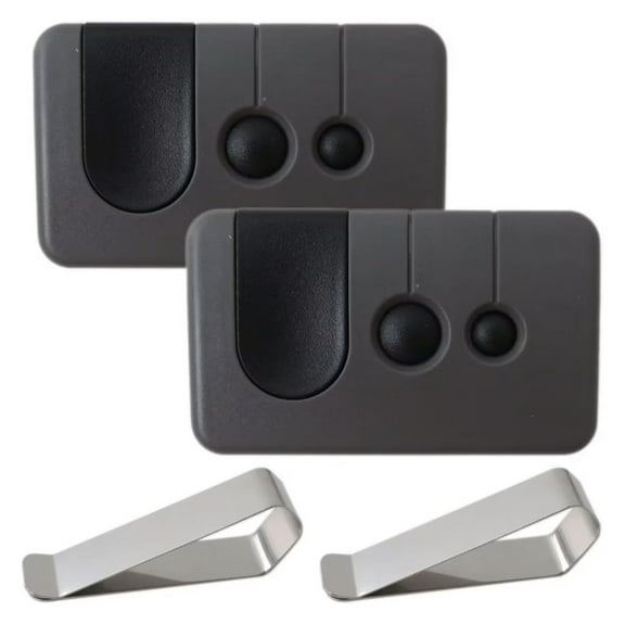 Garage Door Opener Remote 2-Pack - 315MHz - for Liftmaster, Chamberlain & Sears - Learn Button Only - 3-Button Control - Compatible with 370LM, 953D, 139.53753