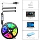 thumbnail image 4 of Tira de Luces Led USB Wifi 1-30M RGB 5050 Bluetooth APP Control Luces Led diodo Flexible decoración para sala de estar lámpara cinta, 4 of 4