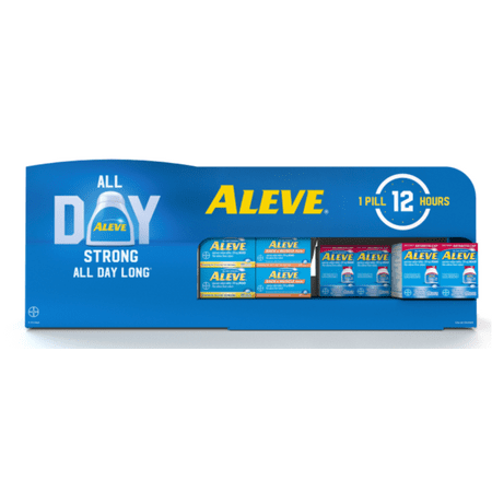 Aleve 50ct 22pc Pdq