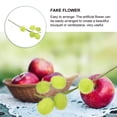thumbnail image 3 of WEUVEB Rama Artificial De Flor Verde Claro Para Arreglos Y, 3 of 8