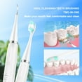 thumbnail image 5 of Electric Toothbrush with Water Dental Flosser,DFITO Between Tooth Brush & Water Floss,Teeth Cleaning Kit with 5 Modes,7 Tooth Brush Heads,White, 5 of 9
