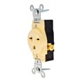 thumbnail image 2 of Outlet Leviton Prograde 20A 250V Single Ivory 6-20R, paquete de 1 unidad, 2 of 3