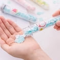 thumbnail image 4 of kurtrusly Portable Mini Disposable Soap Tablets Test Tube Hand Washing Soap Slice for Kitchen Travel Random Color, 4 of 7