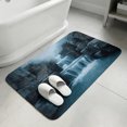 thumbnail image 2 of Front Door Mat 19.7"x31.5", Tiered Waterfall Forest Non Slip Backing & Low Profile Doormats, Absorbent Muddy Dirt Trapper Door Mats for Front Back Door Entryway All-Weather Nature Stone River Modern, 2 of 9