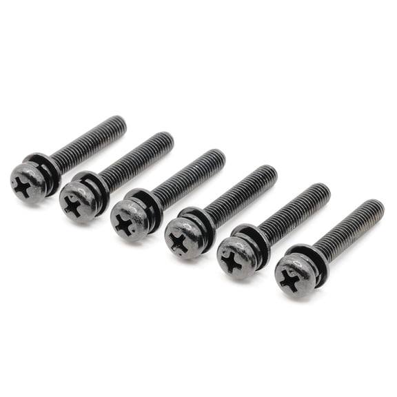Screws for LG 75UQ7050ZUD TV Stand / Legs (Set of 6)