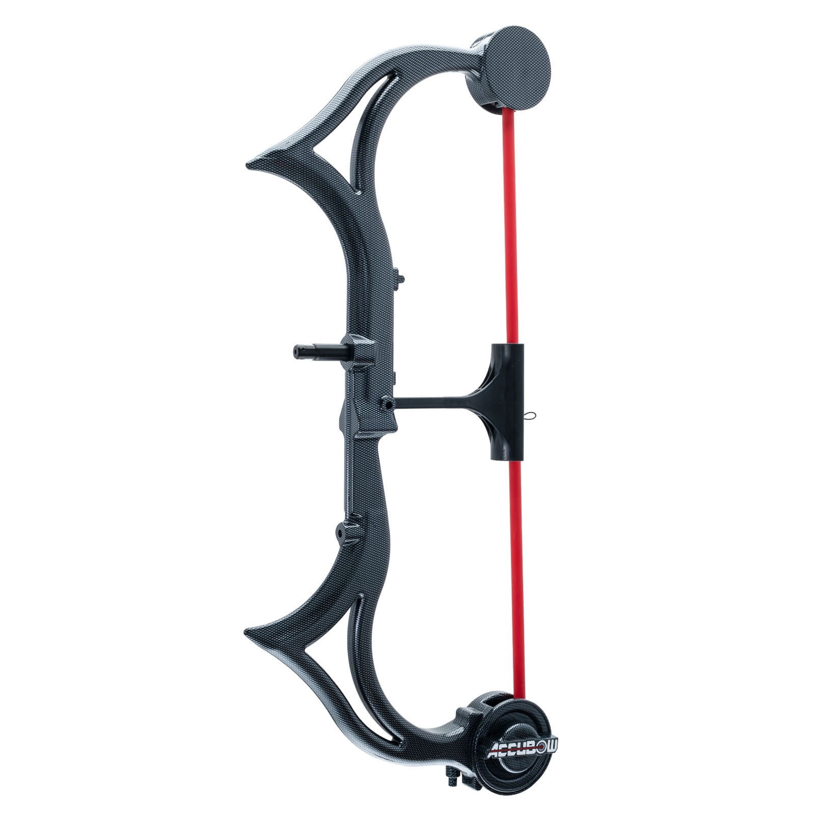 AccuBow Bow Hunting Archery Trainer with Adjustable Resistance, Carbon