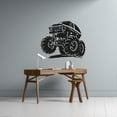 thumbnail image 3 of Monster Truck Trucks Rally Big Vehicle Toy Car Wall Sticker Art Decal for Girls Boys Room Bedroom Nursery Kindergarten House Fun Home Decor Stickers Wall Art Vinyl Decoration Size (20x20 inch), 3 of 3