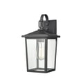 thumbnail image 4 of Millennium Lighting Inc. Millennium Lighting Fetterton 18" 2 Light Outdoor Wall Sconce in Multiple Finishes Powder Coat Black Black, 4 of 6
