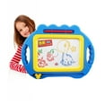 thumbnail image 1 of HUASHENG Educational Kids Doodle Toy Erasable Magnetic Drawing Board + Pen Gift New, 1 of 4