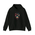 thumbnail image 2 of Lantern Graphic Hoodie Unisex Heavy Blend Hooded Sweatshirt Festival Lights, 2 of 9