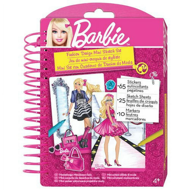 Barbie Fashion Design for Kids - Creatively Wild Art Studio - Sawyer