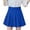 BU2, variant on Ediodpoh Skirts for Women High Waist Pleated A Line Mini Skirt Casual Slim Tennis Skirt Mini Skirts Sky Blue L
