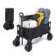 thumbnail image 1 of Zimtown Carro Plegable Carro Plegable Carro Utilitario de Servicio Pesado con Ruedas Todo Terreno,Negro, 1 of 7