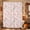 Blush Pink, Rose, variant on Orange Spring Floral Shower Curtain Set - Long 72" x 84" Washable Bathtub Curtain with 12 Hooks, Green Botanical Wildflower Blossoms Waterproof Fabric Stall Shower Curtains for Bathroom Décor