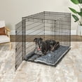 thumbnail image 5 of MidWest Homes for Pets Reversible Pet Bed; Machine Washable; Great for Giant Dog Breeds; Spotted Gray; 54"; 40254-FVGYS, 5 of 9