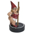 thumbnail image 1 of Estatua De Jardín, Estatuilla De Resina De Duende Bailando, Adornos De Dama Bailando Para Decoración Interior Y Exterior sonducket HA035833-00, 1 of 6