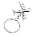 thumbnail image 4 of Colgante Llavero Bolsa Regalo Colgante para Hombres Mujeres Sunnimix Metal llaveros en forma de avión, 4 of 7