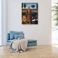 thumbnail image 2 of Cuadro Decorativo - Francisco 3 Jr  Impresión en canvas, estrechado., 2 of 2